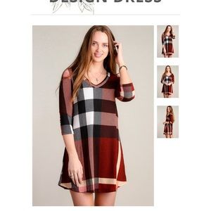 Burberry Looking Dress